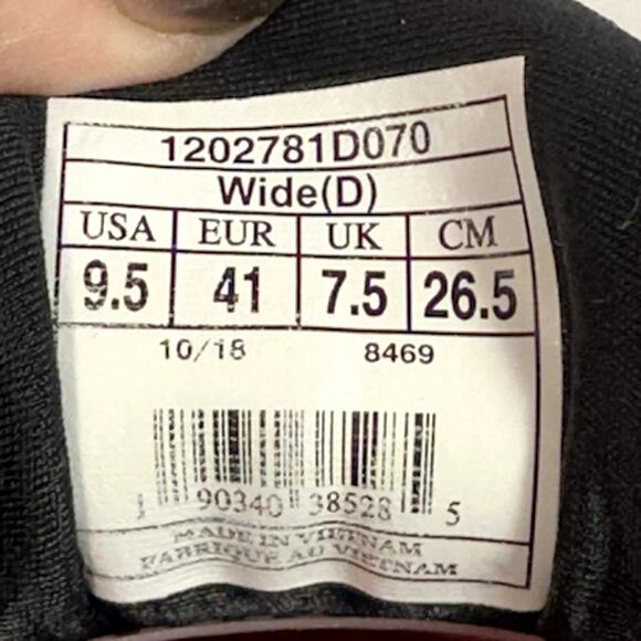 Brooks Glycerin 16 Running Shoe Mesh Womens 9.5 Wide Walking Athletic Lifestyle - Picture 6 of 10